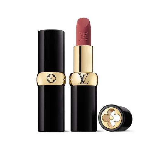 Son Louis Vuitton LV Rouge - Rouge À Lèvres Mat 206 - Cœur Battant Màu Hồng Đỏ Đất