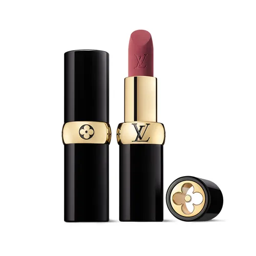 Son Louis Vuitton LV Rouge - Rouge À Lèvres Mat 207 - Sensual Wave Màu Hồng Đậm