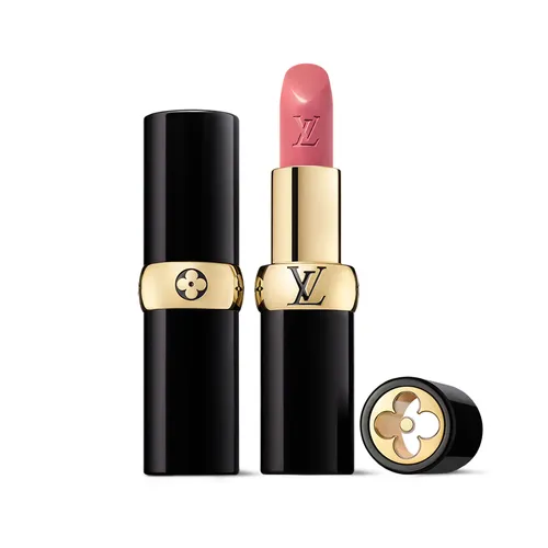 Son Louis Vuitton LV Rouge - Rouge À Lèvres Satin 200 - Rose Eugénie Màu Hồng San Hô