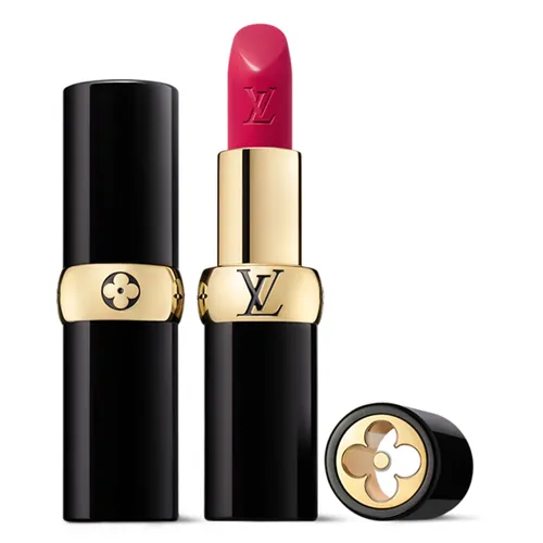 Son Louis Vuitton LV Rouge Satin Lipstick 303 Not Blushing Màu Hồng Magenta