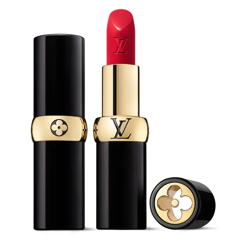 Son Louis Vuitton LV Rouge Satin Lipstick 304 Stellar Crush Màu Đỏ Hồng