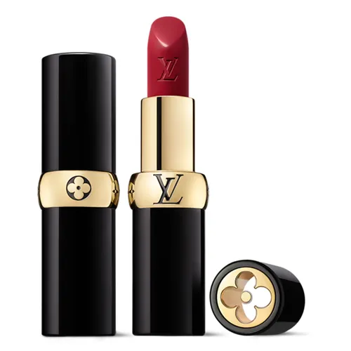 Son Louis Vuitton LV Rouge Satin Lipstick 308 Chasing Dreams Màu Đỏ Trầm