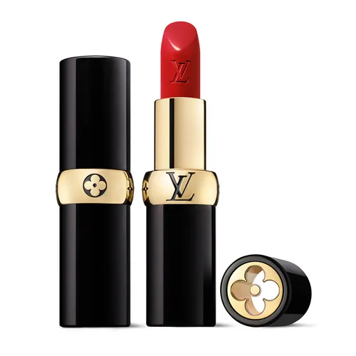 Son Louis Vuitton LV Rouge - Satin Lipstick 501 Rouge Empreinte Màu Đỏ Ánh Cam