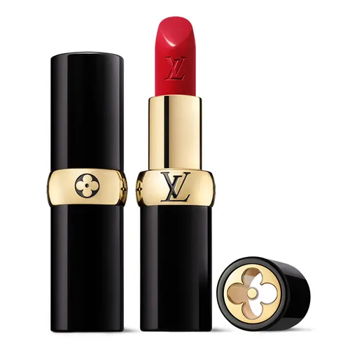 Son Louis Vuitton LV Rouge - Satin Lipstick 502 Time Capsule Màu Đỏ Burgundy