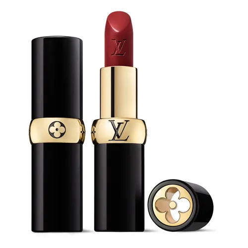 Son Louis Vuitton LV Rouge - Satin Lipstick 506 Unreachable Màu Đỏ Ruby