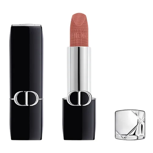 Son Dior Rouge Dior Couture Color Velvet Lipstick Finish 505 Sensual Màu Hồng Nude