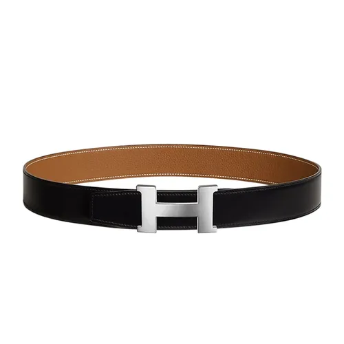 Thắt Lưng Nam Hermès Constance Belt Buckle & Reversible Leather Strap 38mm Màu Đen/Nâu Size 85