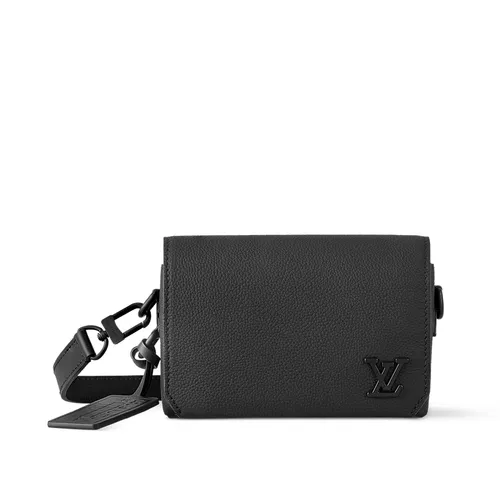 Túi Đeo Chéo Louis Vuitton LV M82085 Fastline Wearable Wallet Màu Đen