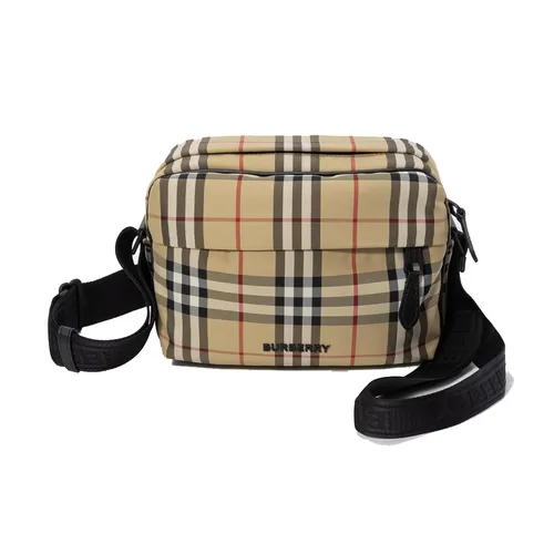 Túi Đeo Chéo Nam Burberry Paddy Men's Shoulder Bag Archive Beige 8069760 Màu Be Kẻ