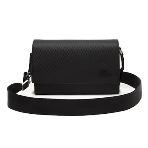Túi Đeo Chéo Nam Lacoste Chantaco Flap Reporter Bag NU4118C53N 000 Màu Đen