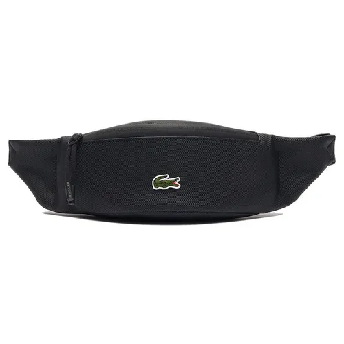 Túi Đeo Chéo Nam Lacoste NH3317LV Waist Bag Màu Đen