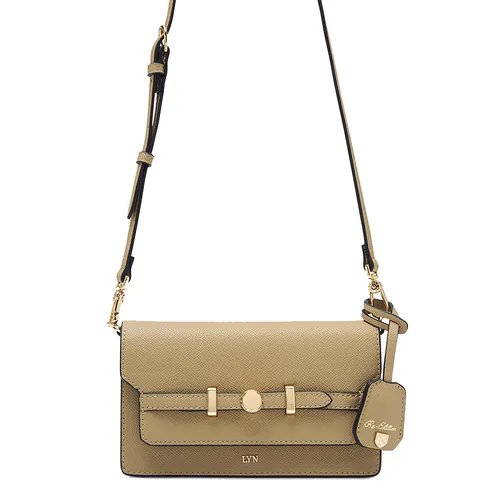 Túi Đeo Chéo Nữ Lyn Andera Wallets On Chain - Taupe L25FWWB013 Màu Taupe