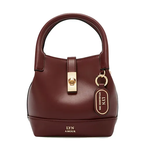 Túi Đeo Chéo Nữ Lyn Brayden S Crossbody Bag - Dark Red L25FBWB013 Màu Đỏ Đậm