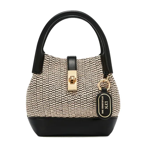 Túi Đeo Chéo Nữ Lyn Brayden S Crossbody Bag - Pink Variation 2 L25FBWB011 Màu Đen