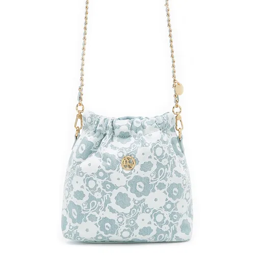 Túi Đeo Chéo Nữ Lyn Fontia Bliss Crossbody Bag - Blue LL25FBT632 Màu Xanh Blue