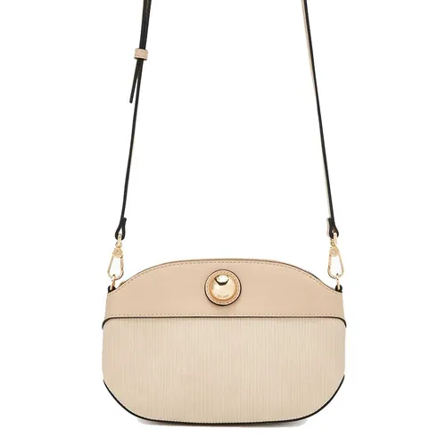 Túi Đeo Chéo Nữ Lyn Harmony Crossbody Bag - Beige L25FBWB030 Màu Be