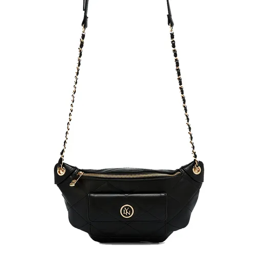 Túi Đeo Chéo Nữ Lyn Jaylen Crossbody Bag - Black LL25FBF011 Màu Đen