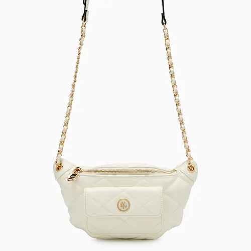 Túi Đeo Chéo Nữ Lyn Jaylen Crossbody Bag - Ivory LL25FBF011 Màu Trắng Kem