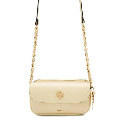 Túi Đeo Chéo Nữ Lyn Jemma Mini Crossbody Bag - Light Yellow L25FBWB021 Màu Vàng Nhạt