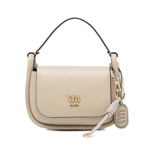 Túi Đeo Chéo Nữ Lyn Kayla S Crossbody Bag - Beige LL25FBF038 Màu Be