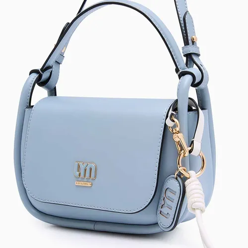 Túi Đeo Chéo Nữ Lyn Kayla S Crossbody Bag - Blue LL25FBF038 Màu Xanh Blue