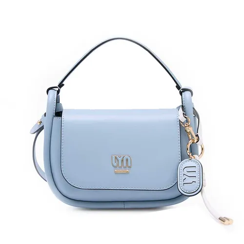 Túi Đeo Chéo Nữ Lyn Kayla S Crossbody Bag - Blue LL25FBF038 Màu Xanh Blue