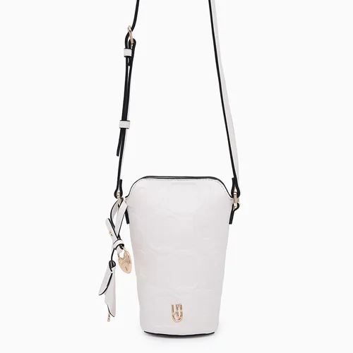 Túi Đeo Chéo Nữ Lyn Lucinda Mobile Pouch Wallet - Ivory LL25FWT618 Màu Trắng Kem