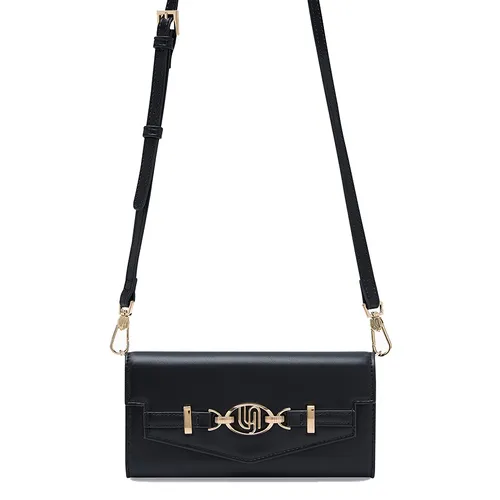 Túi Đeo Chéo Nữ Lyn Madison Infinite Long Wallet On Chain - Black L25FWWA025 Màu Đen
