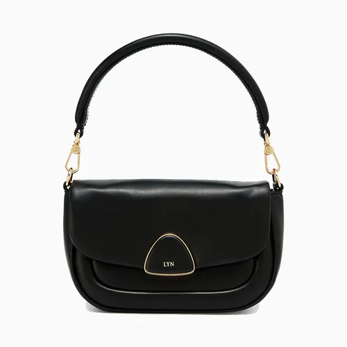 Túi Đeo Chéo Nữ Lyn Matric S Crossbody Bag - Black LL25FBS002 Màu Đen