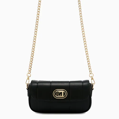 Túi Đeo Chéo Nữ Lyn Molly Crossbody Bag - Black LL25FBF013 Màu Đen