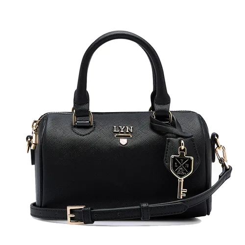 Túi Đeo Chéo Nữ Lyn Re-Edit Burton Duffle S Crossbody Bag - Black L25FBWC026 Màu Đen