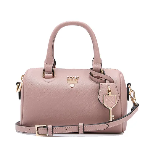 Túi Đeo Chéo Nữ Lyn Re-Edit Burton Duffle S Crossbody Bag - Cameo L25FBWC026 Màu Hồng