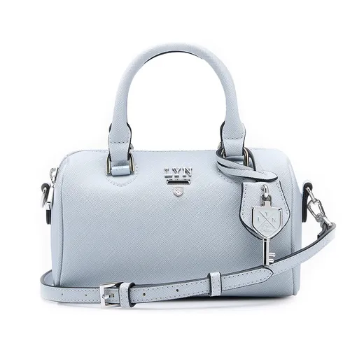 Túi Đeo Chéo Nữ Lyn Re-Edit Burton Duffle S Crossbody Bag - Light Blue L25FBWC026 Màu Xanh Blue