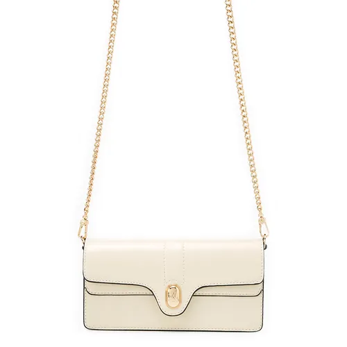 Túi Đeo Chéo Nữ Lyn Rillo Wallets On Chain - Ivory LL25FWF019 Màu Trắng Kem
