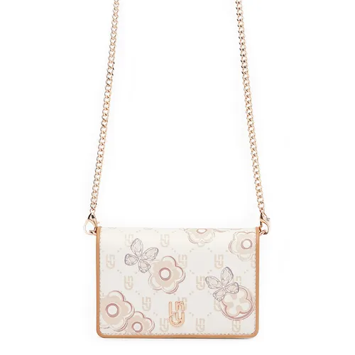 Túi Đeo Chéo Nữ Lyn Sanna Bifold Wallet - Light Beige LL25FWT610 Màu Be Nhạt
