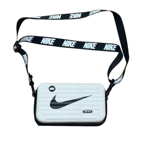 Túi Đeo Chéo Unisex Nike Sports Bag Màu Trắng
