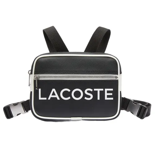 Túi Đeo Vai Nam Lacoste Men's Ultimum Canvas Sling Bag NH3467UT 000 Màu Đen