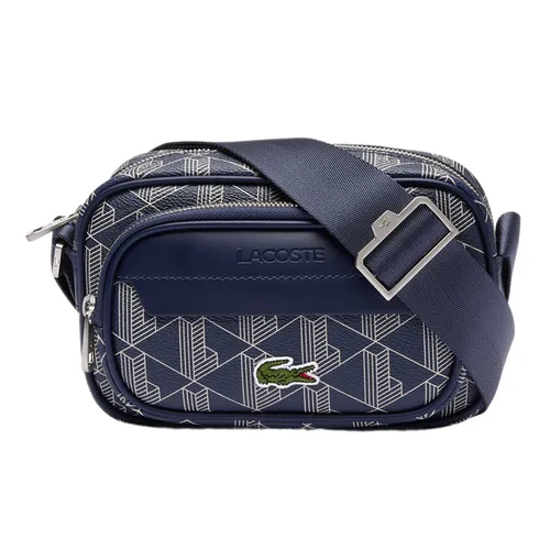 Túi Đeo Vai Nam Lacoste The Blend Small Reporter Shoulder Bag NH4418BG M83 Màu Xanh Navy