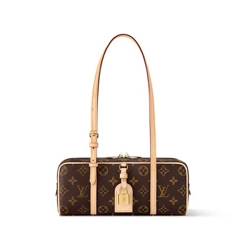 Túi Đeo Vai Nữ Louis Vuitton LV Hang On M47031 Màu Nâu