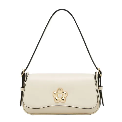 Túi Đeo Vai Nữ Lyn Dakota Shoulder Bag Light Beige LL25FBT622 Màu Kem