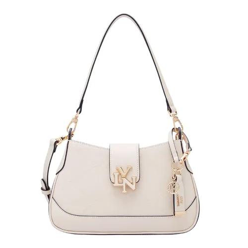 Túi Đeo Vai Nữ Lyn Dasha Shoulder Bag Light Beige LL25CBF295 Màu Kem