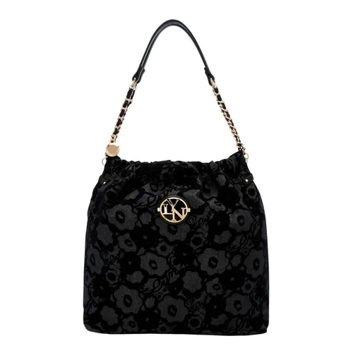 Túi Đeo Vai Nữ Lyn Fontia Bliss Shoulder Bag Black LL25FBT633 Màu Đen