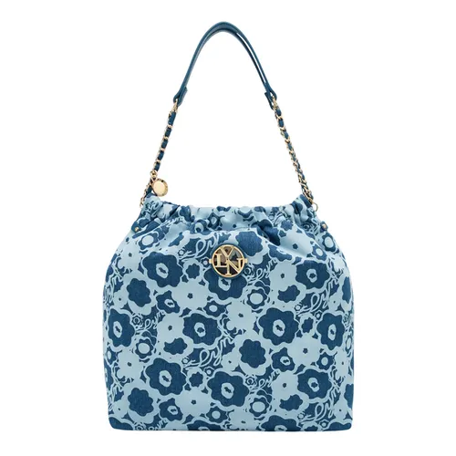 Túi Đeo Vai Nữ Lyn Fontia Bliss Shoulder Bag Blue LL25FBT633 Màu Xanh