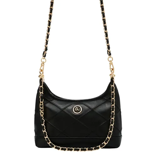 Túi Đeo Vai Nữ Lyn Jaylen S Shoulder Bag Black LL25FBF010 Màu Đen