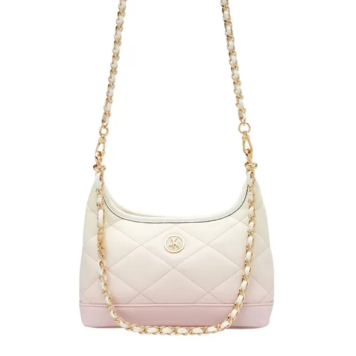 Túi Đeo Vai Nữ Lyn Jaylen S Shoulder Bag Printed White LL25FBF010 Màu Trắng