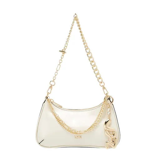 Túi Đeo Vai Nữ Lyn La Benia Shoulder Bag Ivory L25FBWA027 Màu Trắng