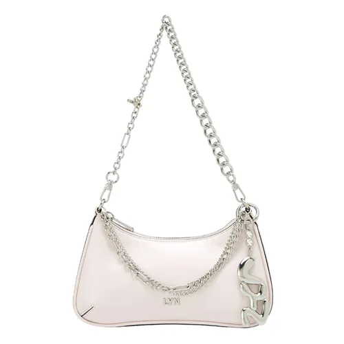 Túi Đeo Vai Nữ Lyn La Benia Shoulder Bag Light Pink L25FBWA027 Màu Hồng Nhạt