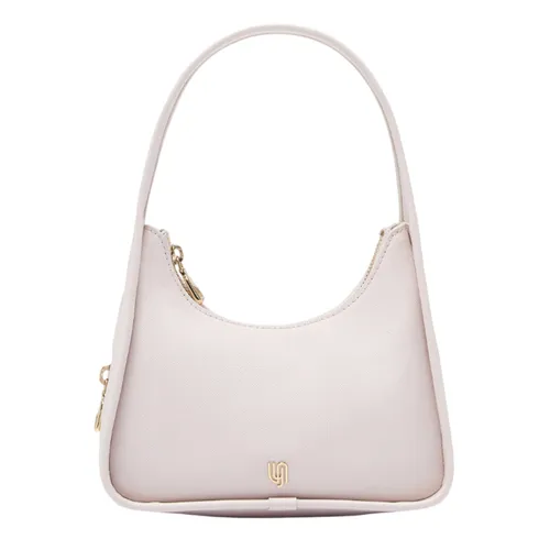 Túi Đeo Vai Nữ Lyn Maddie S Shoulder Bag Ivory LL25FBM602 Màu Hồng Nhạt