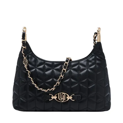 Túi Đeo Vai Nữ Lyn Madison Infinite Shoulder Bag Black L25FBWA066 Màu Đen