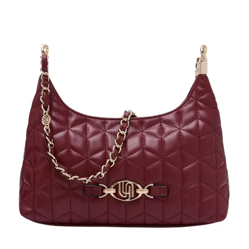 Túi Đeo Vai Nữ Lyn Madison Infinite Shoulder Bag Dark Red L25FBWA066 Màu Đỏ